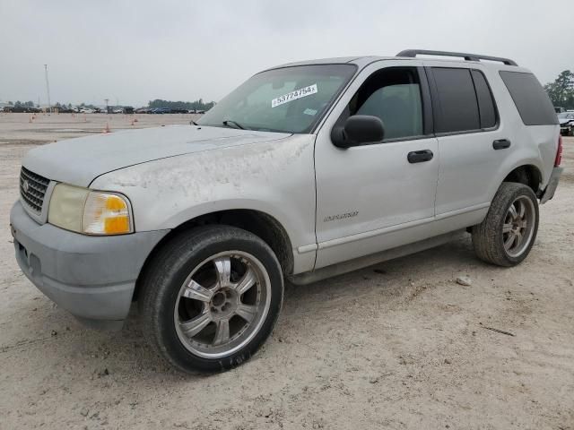 2002 Ford Explorer XLS