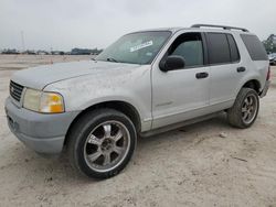 Salvage cars for sale from Copart Houston, TX: 2002 Ford Explorer XLS