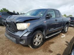 Salvage cars for sale at Elgin, IL auction: 2008 Toyota Tundra Double Cab