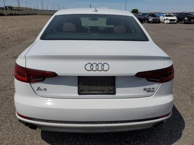 2018 Audi A4 Premium