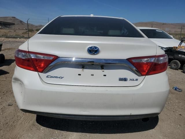 2015 Toyota Camry Hybrid