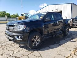 Salvage cars for sale at Rogersville, MO auction: 2015 Chevrolet Colorado Z71