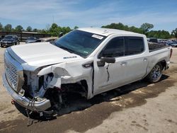Salvage cars for sale at Florence, MS auction: 2022 GMC Sierra Limited K1500 SLT