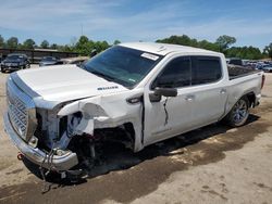 GMC salvage cars for sale: 2022 GMC Sierra Limited K1500 SLT