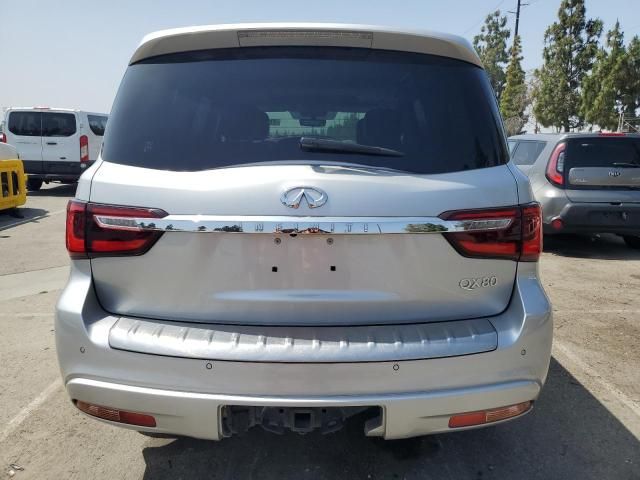 2021 Infiniti QX80 Luxe