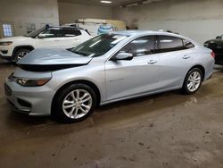 Salvage cars for sale at Davison, MI auction: 2018 Chevrolet Malibu LT