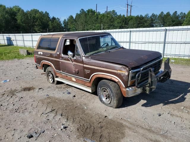 1982 Ford Bronco U100