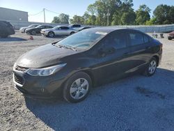 Chevrolet Cruze ls salvage cars for sale: 2018 Chevrolet Cruze LS