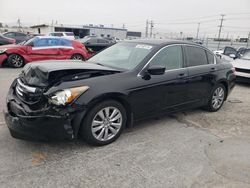 Salvage cars for sale at Sun Valley, CA auction: 2011 Honda Accord EXL