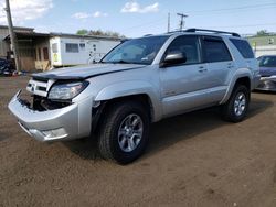 Salvage cars for sale at New Britain, CT auction: 2004 Toyota 4runner SR5