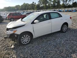 Salvage cars for sale at Byron, GA auction: 2012 Toyota Corolla Base