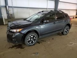 Subaru Crosstrek Premium salvage cars for sale: 2018 Subaru Crosstrek Premium