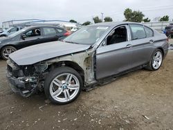 BMW salvage cars for sale: 2016 BMW 535 D