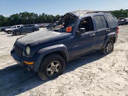 Salvage cars for sale at Ellenwood, GA auction: 2002 Jeep Liberty Limited