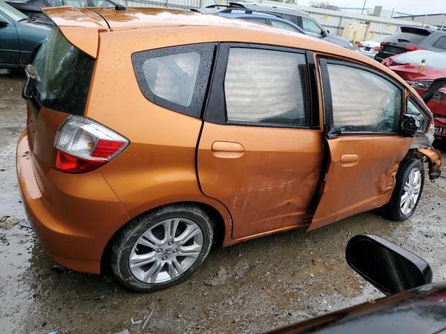 2009 Honda FIT Sport