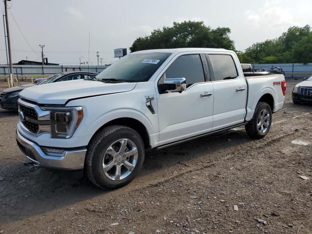 2021 Ford F150 Supercrew