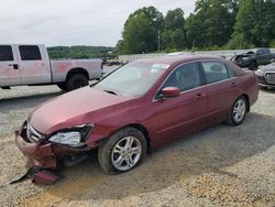 Carros salvage sin ofertas aún a la venta en subasta: 2006 Honda Accord EX