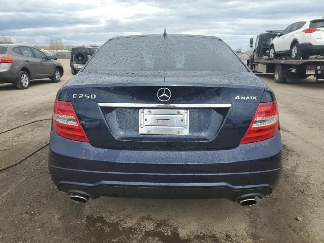 2012 Mercedes-Benz C 250 4matic