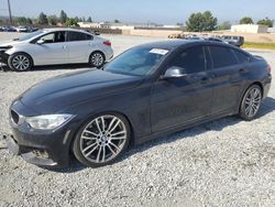 Vehiculos salvage en venta de Copart Mentone, CA: 2016 BMW 428 I Gran Coupe Sulev