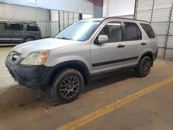Salvage cars for sale from Copart Mocksville, NC: 2003 Honda CR-V EX