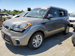 Salvage cars for sale from Copart Martinez, CA: 2012 KIA Soul +