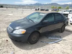 Salvage cars for sale at Magna, UT auction: 2008 Toyota Corolla CE