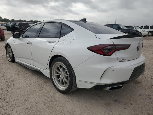 2021 Acura TLX Tech A