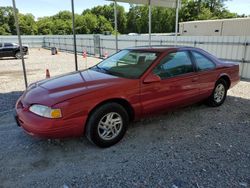 Salvage cars for sale at Augusta, GA auction: 1996 Ford Thunderbird LX