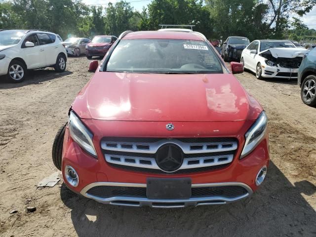 2018 Mercedes-Benz GLA 250 4matic