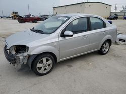 Salvage cars for sale from Copart Haslet, TX: 2008 Chevrolet Aveo Base