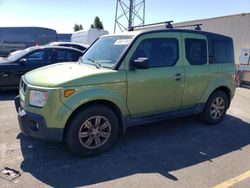 Salvage cars for sale from Copart Hayward, CA: 2006 Honda Element EX