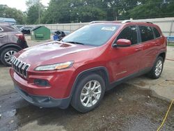 Salvage cars for sale at Eight Mile, AL auction: 2014 Jeep Cherokee Latitude