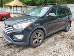Salvage cars for sale at Knightdale, NC auction: 2016 Hyundai Santa FE SE Ultimate