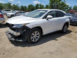 Salvage cars for sale at Baltimore, MD auction: 2016 Lexus RX 350 Base