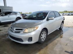 2011 Toyota Corolla Base en venta en West Palm Beach, FL