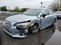 Salvage cars for sale from Copart New Britain, CT: 2016 Subaru Legacy 3.6R Limited