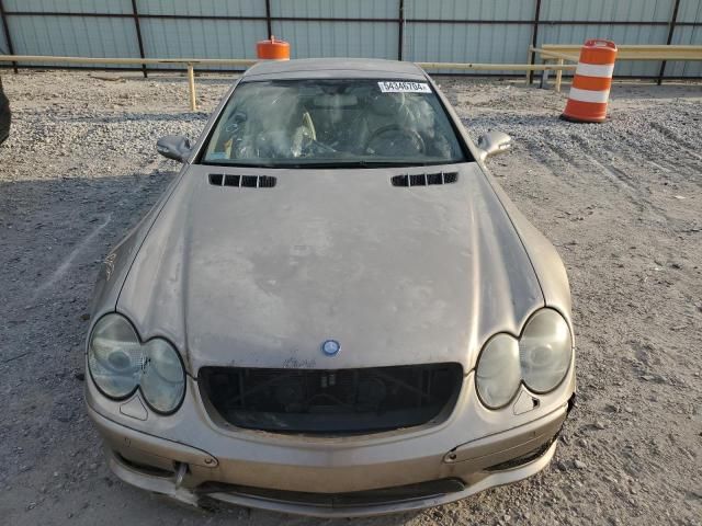 2003 Mercedes-Benz SL 500R