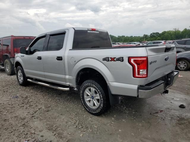 2016 Ford F150 Supercrew