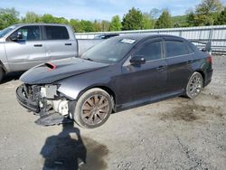 Salvage cars for sale from Copart Grantville, PA: 2009 Subaru Impreza WRX