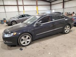 Salvage cars for sale from Copart Pennsburg, PA: 2014 Volkswagen CC Sport