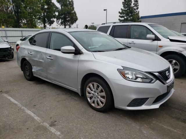 2016 Nissan Sentra S