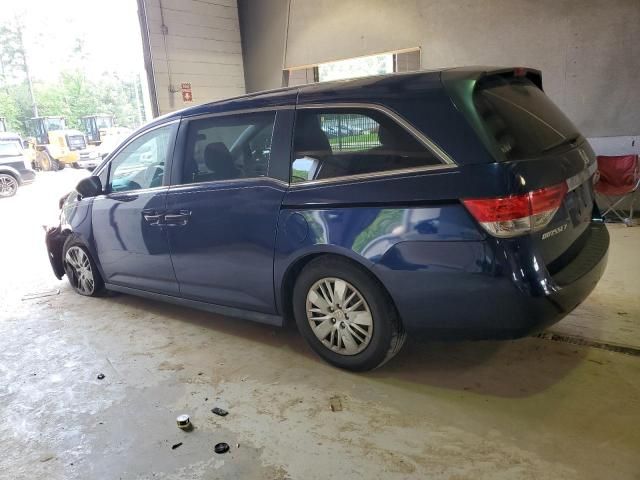 2015 Honda Odyssey LX