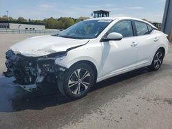 Nissan Vehiculos salvage en venta: 2022 Nissan Sentra SV