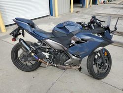 Kawasaki salvage cars for sale: 2022 Kawasaki EX400