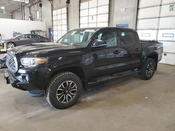 Salvage cars for sale from Copart Blaine, MN: 2022 Toyota Tacoma Double Cab