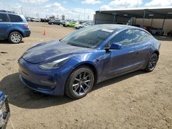 Vehiculos salvage en venta de Copart Brighton, CO: 2022 Tesla Model 3