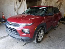 Chevrolet Trailblazer ls Vehiculos salvage en venta: 2021 Chevrolet Trailblazer LS