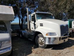 Salvage trucks for sale at Martinez, CA auction: 2015 Mack 600 CXU600