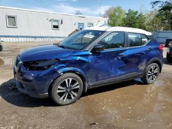 Salvage cars for sale from Copart Lyman, ME: 2020 Nissan Kicks SV