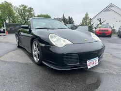 Salvage cars for sale at North Billerica, MA auction: 2002 Porsche 911 Turbo